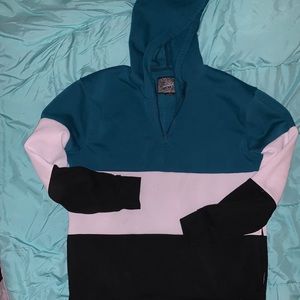 Trademark Brooklyn Cloth Half ZIP Hoodie